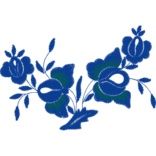 Blue Flowers Blue Flowers