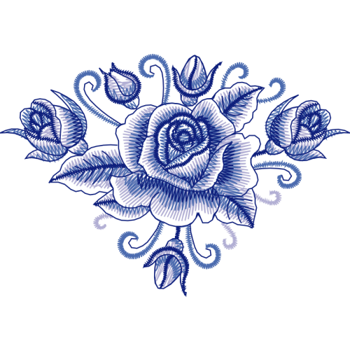 Blue Rose Flowers Blue Rose Flowers