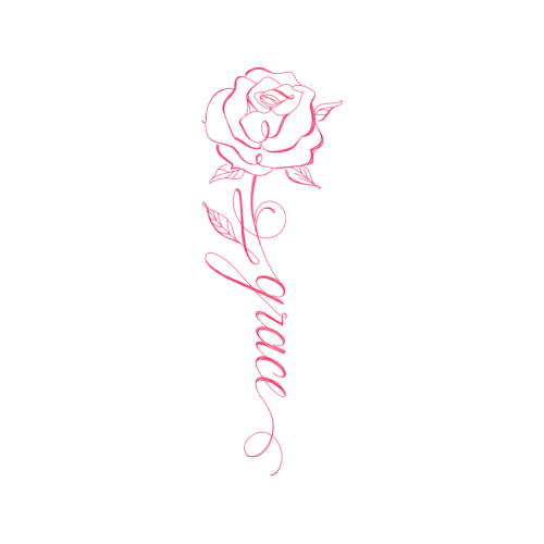 Calligraphy Flowers Calligraphy Flowers