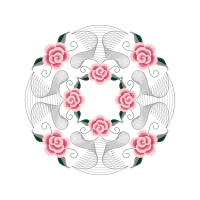 Circle Flowers