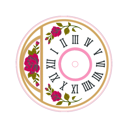 Circle Flowers Circle Flowers