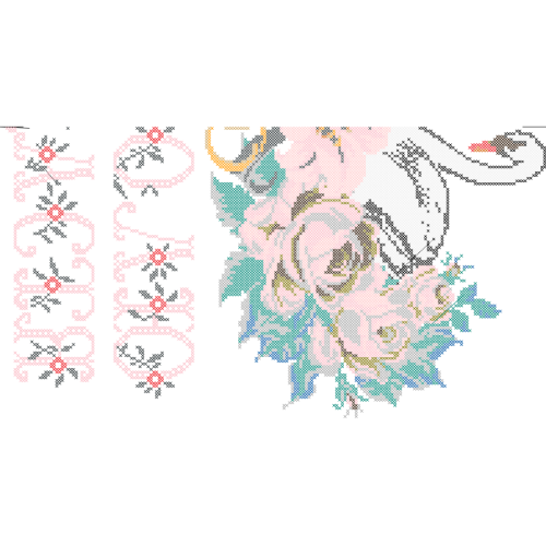 Cross Flowers Cross Flowers