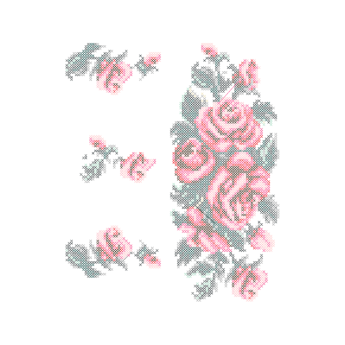 Cross Flowers Cross Flowers