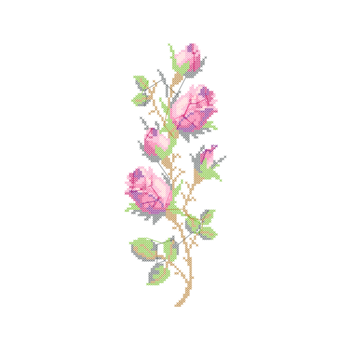 Cross Flowers Cross Flowers