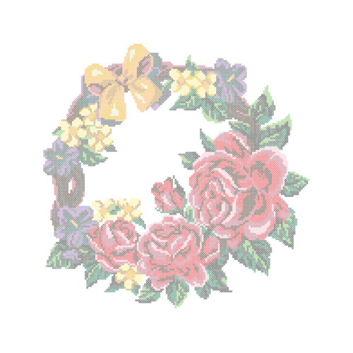 Cross Flowers Cross Flowers