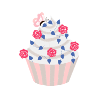 Cupcake Flowers