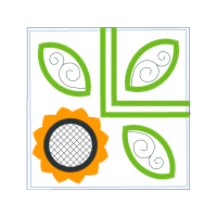 Dizainier En Bois Flowers