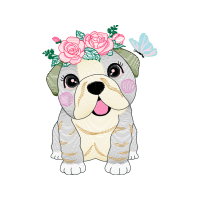 Dog Flowers Dog Flowers