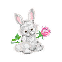 Domestic Rabbit Flowers Domestic Rabbit Flowers
