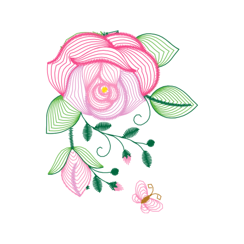 Drawing Flowers Drawing Flowers