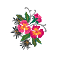 Evergreen Rose Flowers