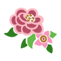 French Rose Flowers