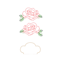 Garden Roses Flowers