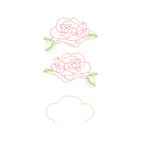 Garden Roses Flowers