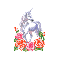 Garden Roses Flowers