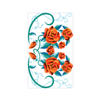 Garden Roses Flowers