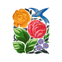 Garden Roses Flowers