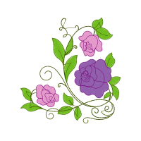 Garden Roses Flowers