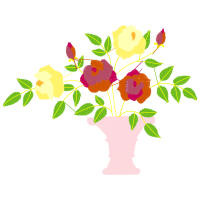 Garden Roses Flowers