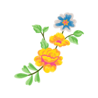 Garden Roses Flowers