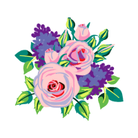 Garden Roses Flowers