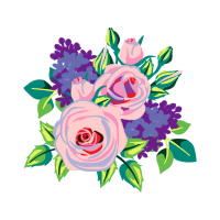 Garden Roses Flowers