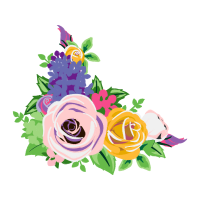 Garden Roses Flowers