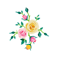 Garden Roses Flowers