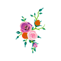 Garden Roses Flowers