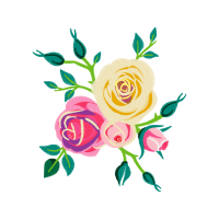 Garden Roses Flowers