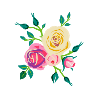 Garden Roses Flowers