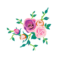 Garden Roses Flowers