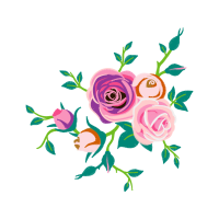 Garden Roses Flowers