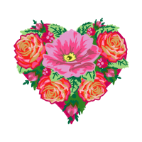 Garden Roses Flowers