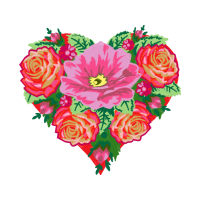 Garden Roses Flowers