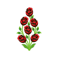 Garden Roses Flowers