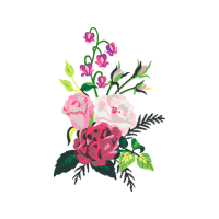 Garden Roses Flowers