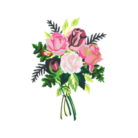 Garden Roses Flowers