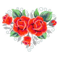 Garden Roses Flowers