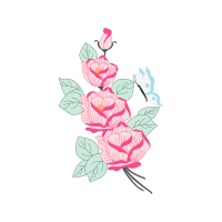 Garden Roses Flowers