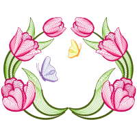 Garden Roses Flowers