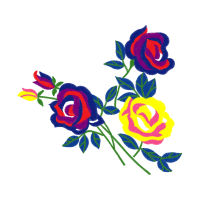 Garden Roses Flowers