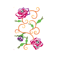 Garden Roses Flowers