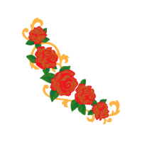 Garden Roses Flowers