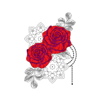 Garden Roses Flowers