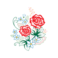 Garden Roses Flowers