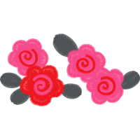 Garden Roses Flowers