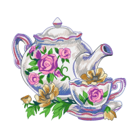 Garden Roses Flowers