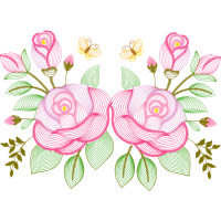 Garden Roses Flowers