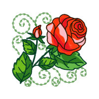 Garden Roses Flowers